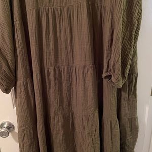 Universal Thread LS Boho Midi Dress